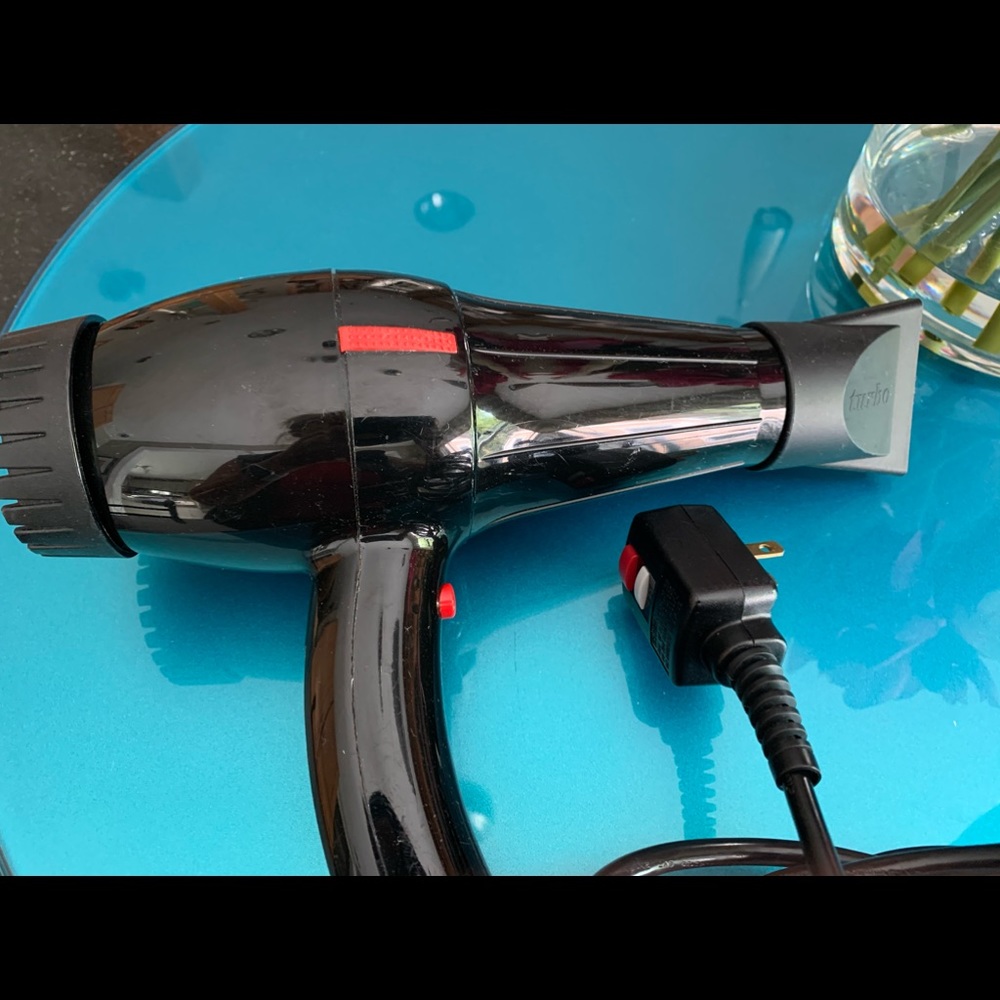 Professional HairDryer Turbo Power Made In Italy